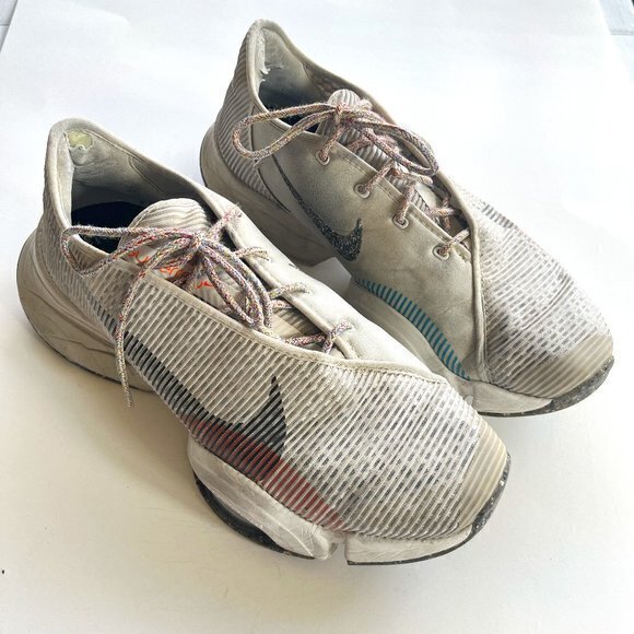 Nike Air Zoom SuperRep 2 DH7914-091 Platinum Tint‎ Crater Mens Size 10.5 Shoes - Picture 1 of 9